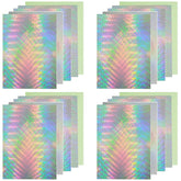 Reflective holographic fishing lure tape on a lure